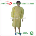 HENSO Medizinisches Einweg-Non-Woven Chirurgisches Kleid